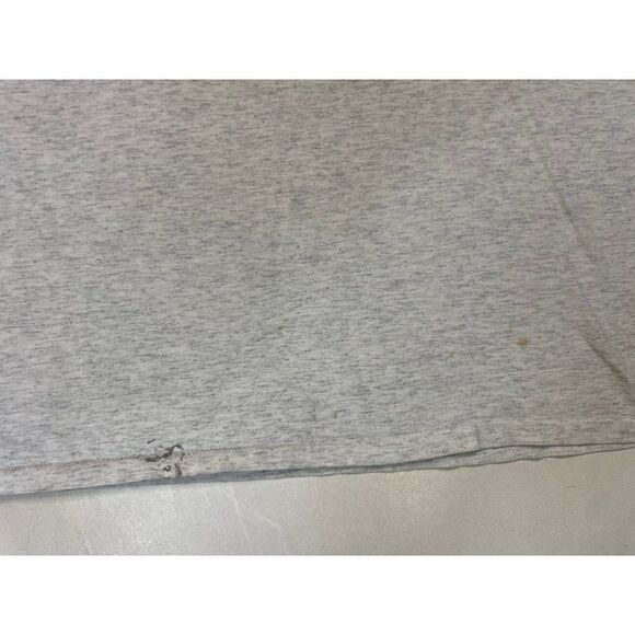 VINTAGE ABC-Up South America T-shirt Men XL Heather Gray 90s Single Stitch - Picture 4 of 11